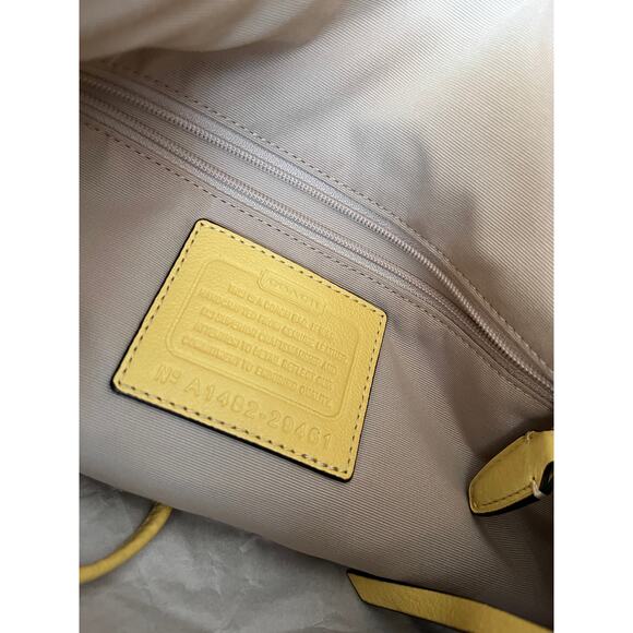 COACH BLEECKER DAILY SHOULDER BAG IN TAN LEATHER 29461 - Picture 5 of 9